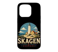 Souvenir de Voyage Vintage Skagen Danemark Coque pour iPhone 15 Pro