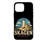 Souvenir de Voyage Vintage Skagen Danemark Coque pour iPhone 16 Pro Max