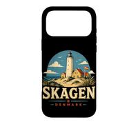 Souvenir de Voyage Vintage Skagen Danemark Coque pour iPhone 17 Pro Max