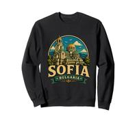 Souvenir de Voyage Vintage Sofia Bulgarie Sweatshirt