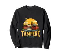 Souvenir de Voyage Vintage Tampere Finlande Sweatshirt