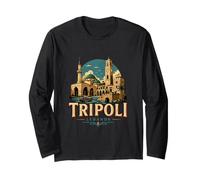 Souvenir de Voyage Vintage Tripoli Liban Manche Longue