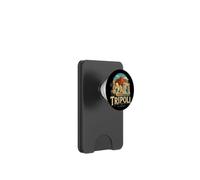 Souvenir de Voyage Vintage Tripoli Libye, Cadeau PopSockets PopWallet pour MagSafe