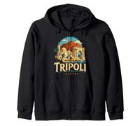 Souvenir de Voyage Vintage Tripoli Libye, Cadeau Sweat à Capuche