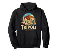 Souvenir de Voyage Vintage Tripoli Libye, Cadeau Sweat à Capuche