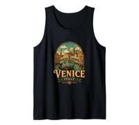Souvenir de Voyage Vintage Venise Italie Cadeau Monument Débardeur