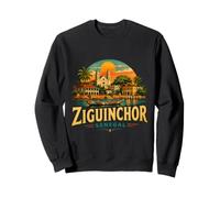 Souvenir de Voyage Vintage Ziguinchor Sénégal Sweatshirt