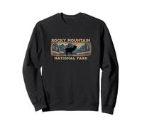 Souvenir de wapitis du Parc National des Rocheuses et des Montagnes du Colorado Sweatshirt