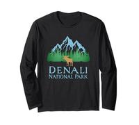 Souvenir d'élan dans Le Parc National de Denali des Montagnes de l'Alaska Manche Longue