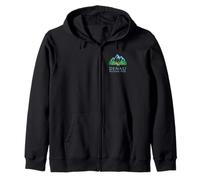 Souvenir d'élan dans Le Parc National de Denali des Montagnes de l'Alaska Sweat à Capuche
