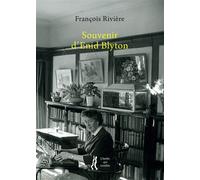 Souvenir d'Enid Blyton - François Rivière - L'herbe Qui Tremble - broché - Essai