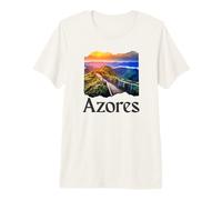 Souvenir des Açores/Açores T-Shirt Haut de Gamme