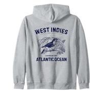 Souvenir des Antilles des Antilles des Caraïbes Sweat à Capuche