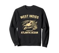 Souvenir des Antilles des Antilles des Caraïbes Sweatshirt