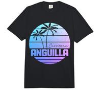 Souvenir des Caraïbes de l'île d'Anguilla Comfort Colors Adult Heavyweight T-Shirt