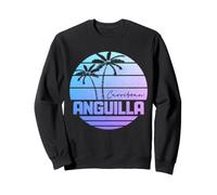 Souvenir des Caraïbes de l'île d'Anguilla Sweatshirt