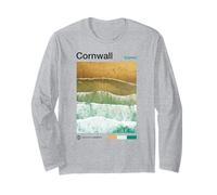 Souvenir des Cornouailles, Angleterre - Ancestry English Heritage Manche Longue