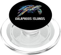 Souvenir des îles Galapagos Tortue de mer Équateur PopSockets PopGrip pour MagSafe