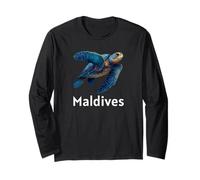 Souvenir des Maldives Manche Longue