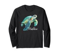 Souvenir des Maldives Manche Longue