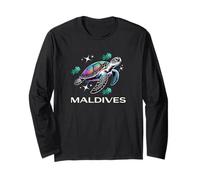 Souvenir des Maldives Manche Longue