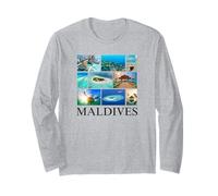 Souvenir des Maldives Manche Longue