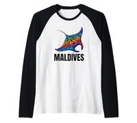 Souvenir des Maldives Manche Raglan