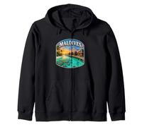 Souvenir des Maldives Sweat à Capuche