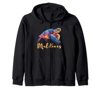 Souvenir des Maldives Sweat à Capuche
