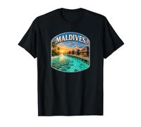 Souvenir des Maldives T-Shirt