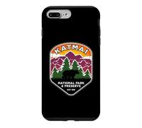 Souvenir des Ours Bruns du Parc National et de la réserve de Katmai de l'Alaska Coque pour iPhone 7 Plus/8 Plus