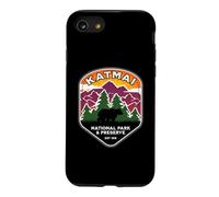 Souvenir des Ours Bruns du Parc National et de la réserve de Katmai de l'Alaska Coque pour iPhone SE (2020) / 7/8
