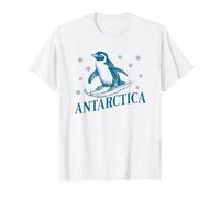 Souvenir des pingouins de l'Antarctique - Cruise Adventure Antarctica T-Shirt