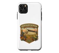 Souvenir des prêtres jésuites de Cataldo Idaho Old Mission State Park Coque pour iPhone 11 Pro Max