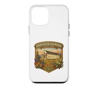 Souvenir des prêtres jésuites de Cataldo Idaho Old Mission State Park Coque pour iPhone 12 Mini