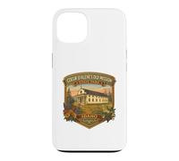 Souvenir des prêtres jésuites de Cataldo Idaho Old Mission State Park Coque pour iPhone 13