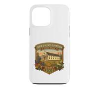 Souvenir des prêtres jésuites de Cataldo Idaho Old Mission State Park Coque pour iPhone 13 Pro Max