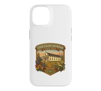 Souvenir des prêtres jésuites de Cataldo Idaho Old Mission State Park Coque pour iPhone 14