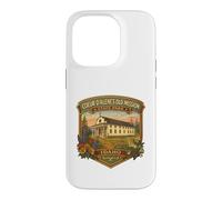 Souvenir des prêtres jésuites de Cataldo Idaho Old Mission State Park Coque pour iPhone 14 Pro