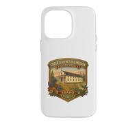 Souvenir des prêtres jésuites de Cataldo Idaho Old Mission State Park Coque pour iPhone 14 Pro Max
