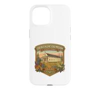 Souvenir des prêtres jésuites de Cataldo Idaho Old Mission State Park Coque pour iPhone 15