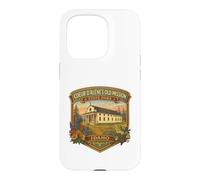 Souvenir des prêtres jésuites de Cataldo Idaho Old Mission State Park Coque pour iPhone 15 Pro