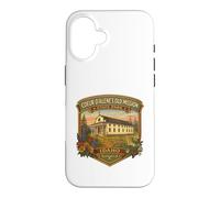 Souvenir des prêtres jésuites de Cataldo Idaho Old Mission State Park Coque pour iPhone 16