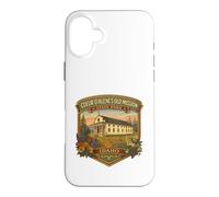 Souvenir des prêtres jésuites de Cataldo Idaho Old Mission State Park Coque pour iPhone 16 Plus