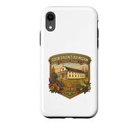 Souvenir des prêtres jésuites de Cataldo Idaho Old Mission State Park Coque pour iPhone XR