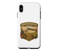 Souvenir des prêtres jésuites de Cataldo Idaho Old Mission State Park Coque pour iPhone XS Max