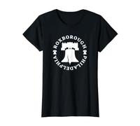 Souvenir des Quartiers de Philadelphie de Roxborough Philadelphie T-Shirt Graphique avec Valeur
