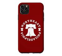 Souvenir des Quartiers de Philadelphie du Nord-est de Philadelphie Coque pour iPhone 11 Pro Max