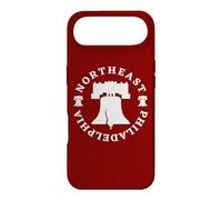 Souvenir des Quartiers de Philadelphie du Nord-est de Philadelphie Coque pour iPhone Air