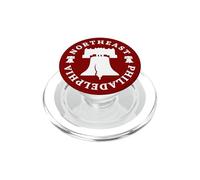 Souvenir des Quartiers de Philadelphie du Nord-est de Philadelphie PopSockets PopGrip pour MagSafe